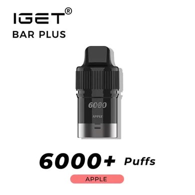 IGET Bar Plus 6000 Pod - Apple