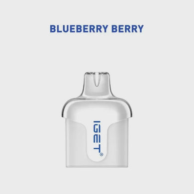 IGET Halo 3000 Pod - Blueberry Berry
