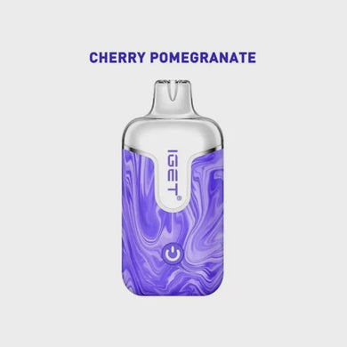 IGET Halo 3000 Kit - Cherry Pomegranate