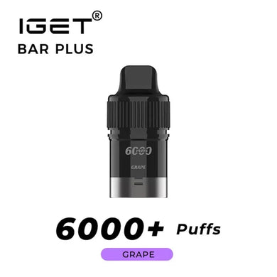 IGET Bar Plus 6000 Pod - Grape