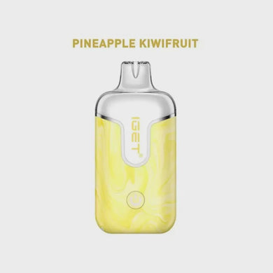 IGET Halo 3000 Kit - Pineapple Kiwifruit