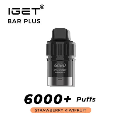 IGET Bar Plus 6000 Pod - Strawberry Kiwifruit
