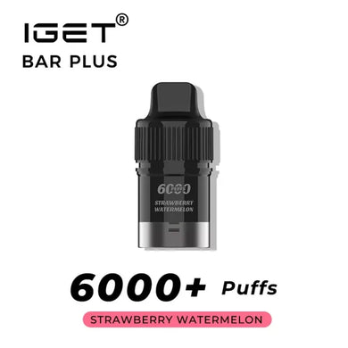 IGET Bar Plus 6000 Pod - Strawberry Watermelon