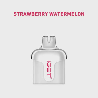 IGET Halo 3000 Pod - Strawberry Watermelon