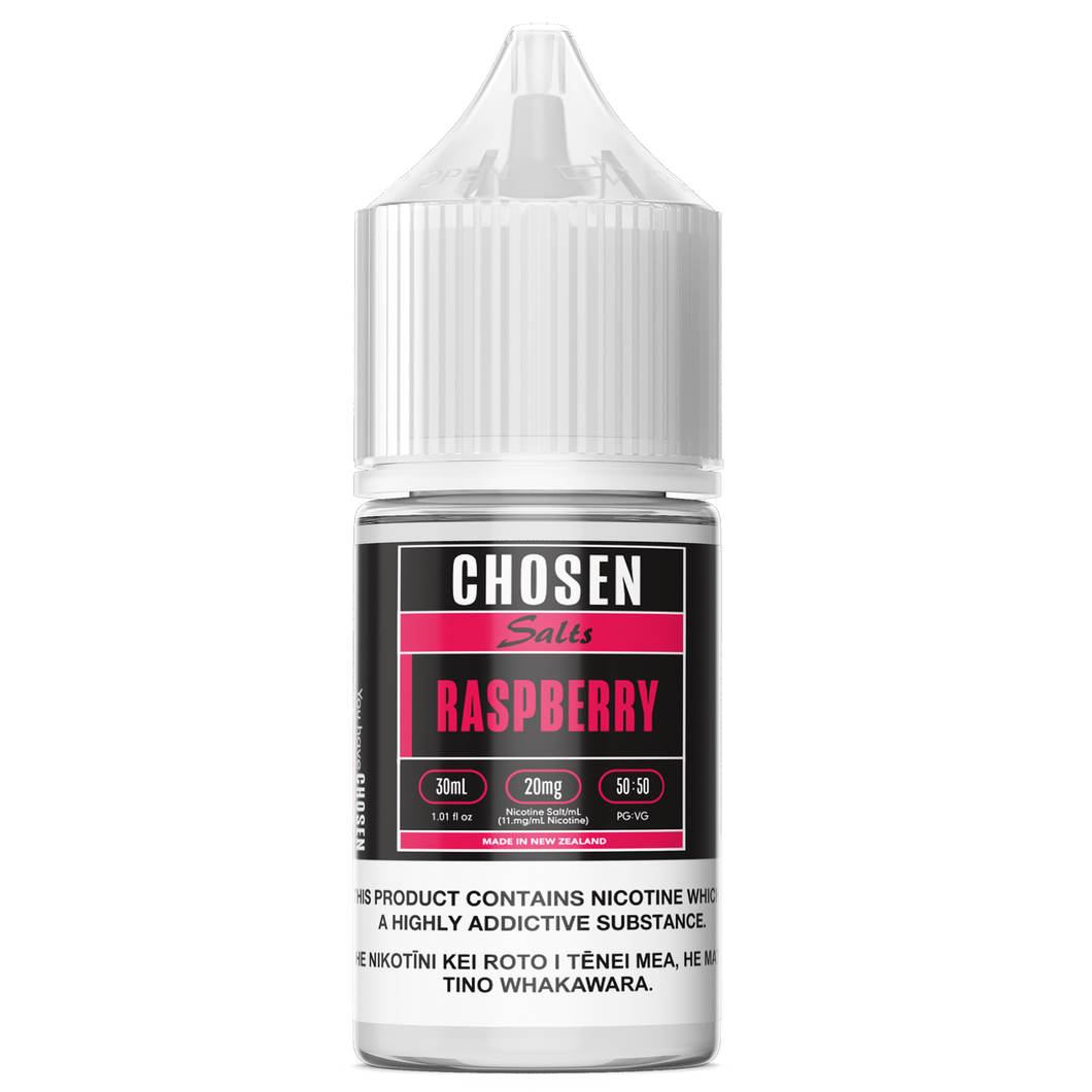 Chosen - Raspberry (Ripe Raspberry) Salts