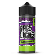 Load image into Gallery viewer, Six Licks - Blackberry Apple ( Liquid Gold )