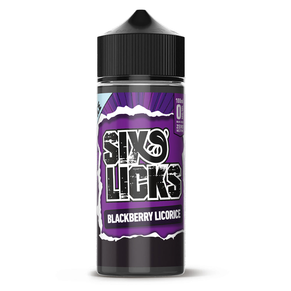 Six Licks - Blackberry Licorice ( Bite The Bullet )