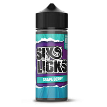Load image into Gallery viewer, Six Licks - Grape Berry ( Grappleberry )