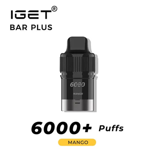 IGET Bar Plus 6000 Pod - Mango
