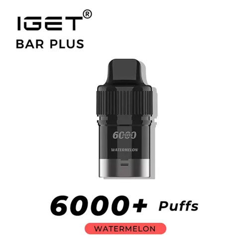 IGET Bar Plus 6000 Pod - Watermelon