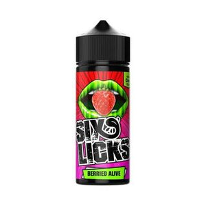 Six Licks - Strawberry Watermelon ( Berried Alive )