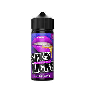 Six Licks - Passionfruit Pear ( Passion8 )
