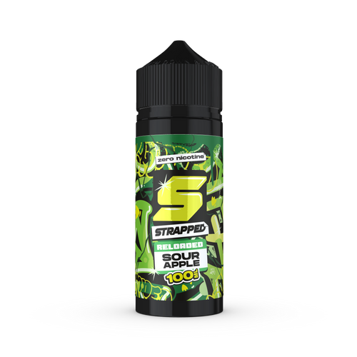 Strapped Reloaded - Sour Apple (Sour Apple Refresher)