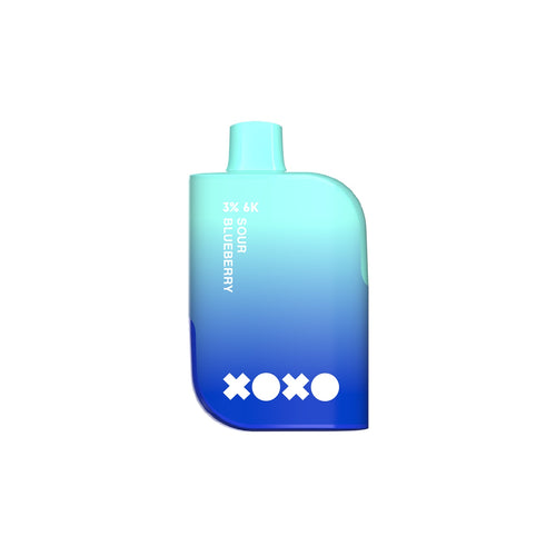 XOXO 6000 - Sour Blueberry