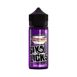 Six Licks - Blackberry Licorice ( Bite The Bullet )